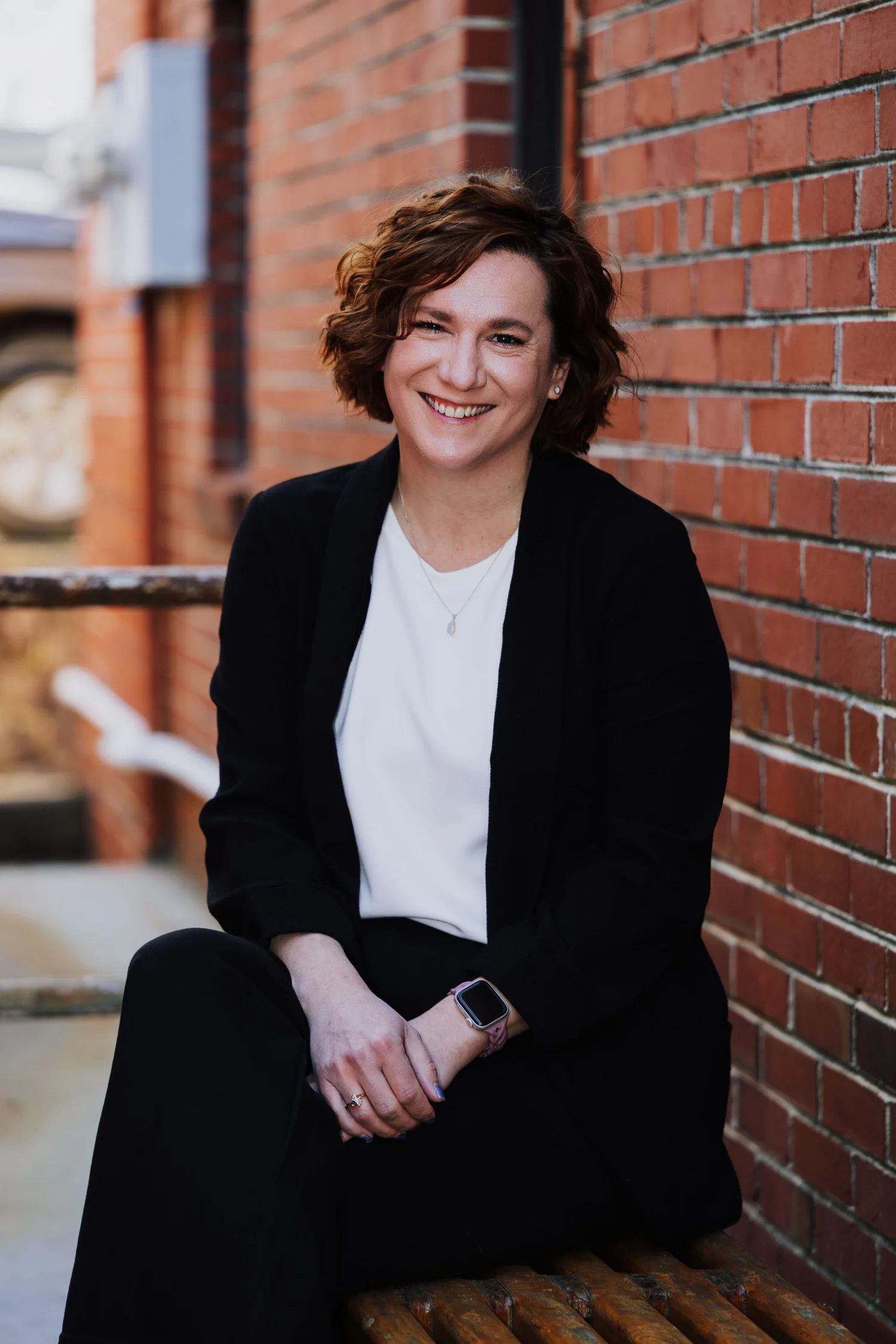 A headshot of candidate Margaret Spear